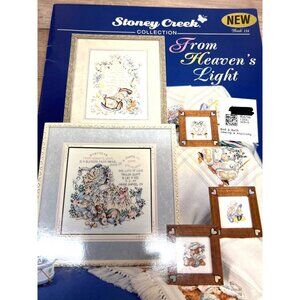Stoney Creek Cross-Stitch Pattern Book